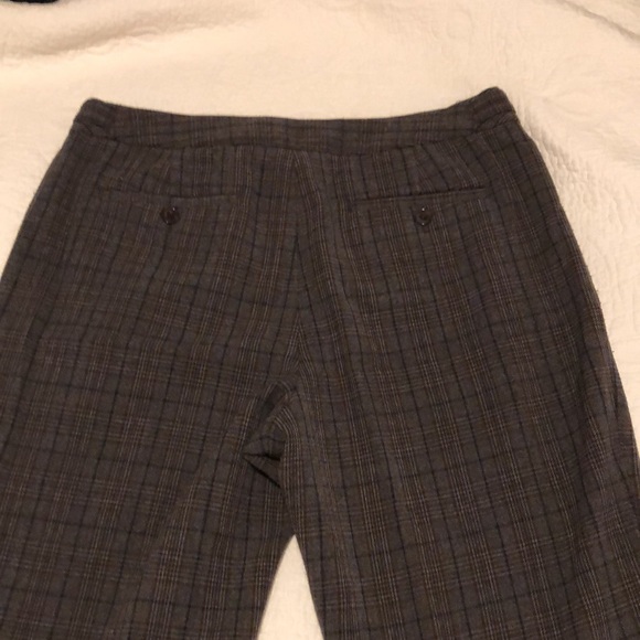 Dalia ladies pants size 10. Charcoal plaid pattern. - Picture 4 of 7